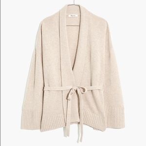 Wrap Cardigan sweater